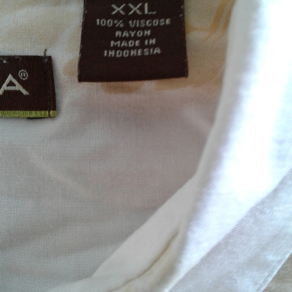 Men Casual silky smooth shirt by CubaVera XXL - Picture 5 of 7